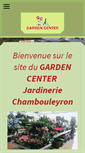 Mobile Screenshot of gardencenter.fr