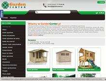 Tablet Screenshot of gardencenter.pl