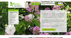 Desktop Screenshot of gardencenter.ch