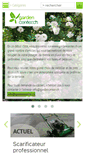 Mobile Screenshot of gardencenter.ch