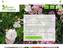 Tablet Screenshot of gardencenter.ch
